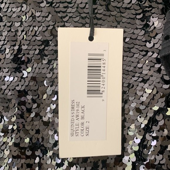 NWT Sea Sequined Midi Dress - Picture 6 of 8